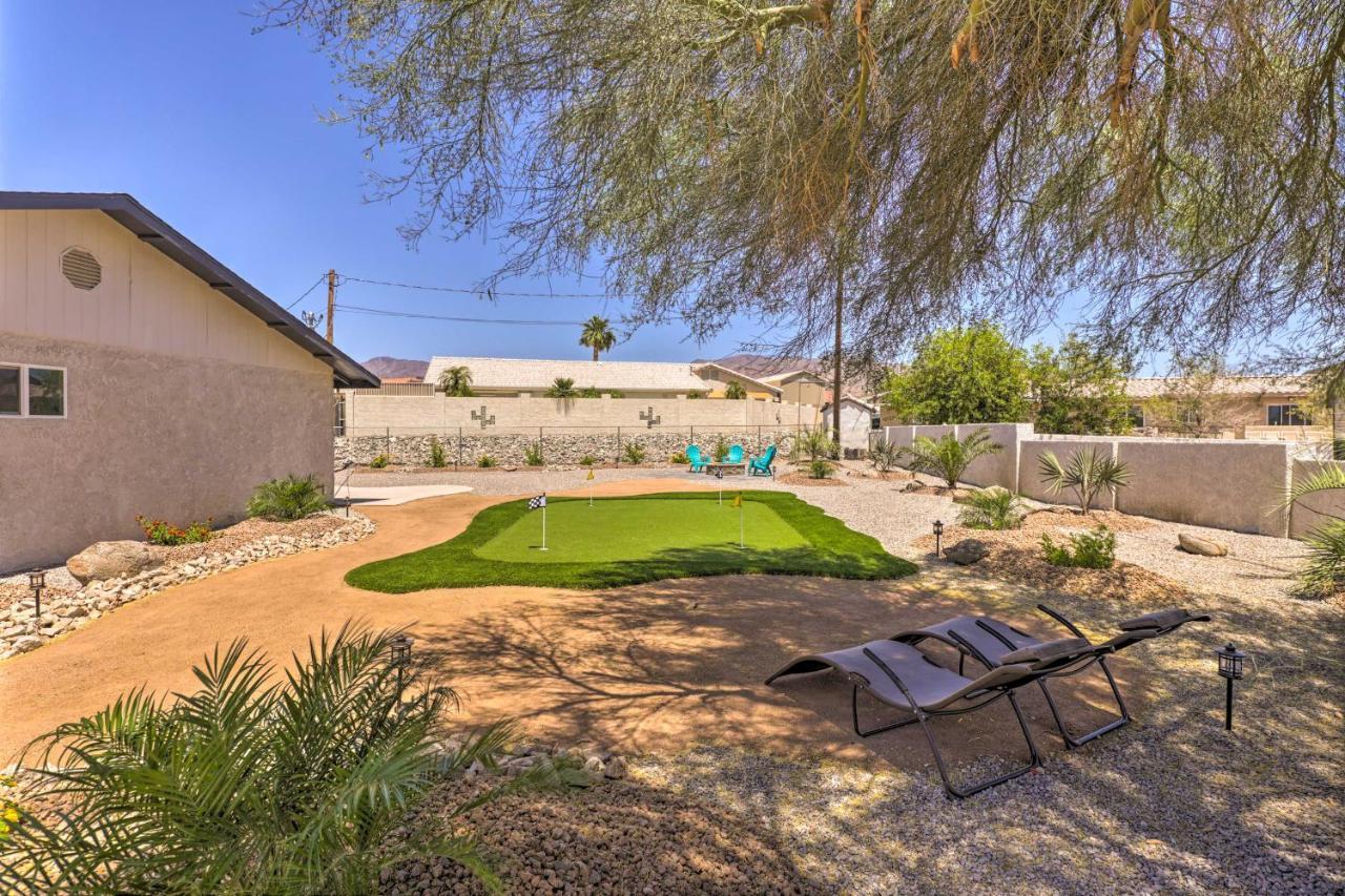 Lake Havasu City Home Putting Green, Pool Access! מראה חיצוני תמונה